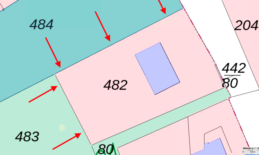 Thumbnail-Grundstück zu verkaufen in Bonn 780.000,00 € 838 m²