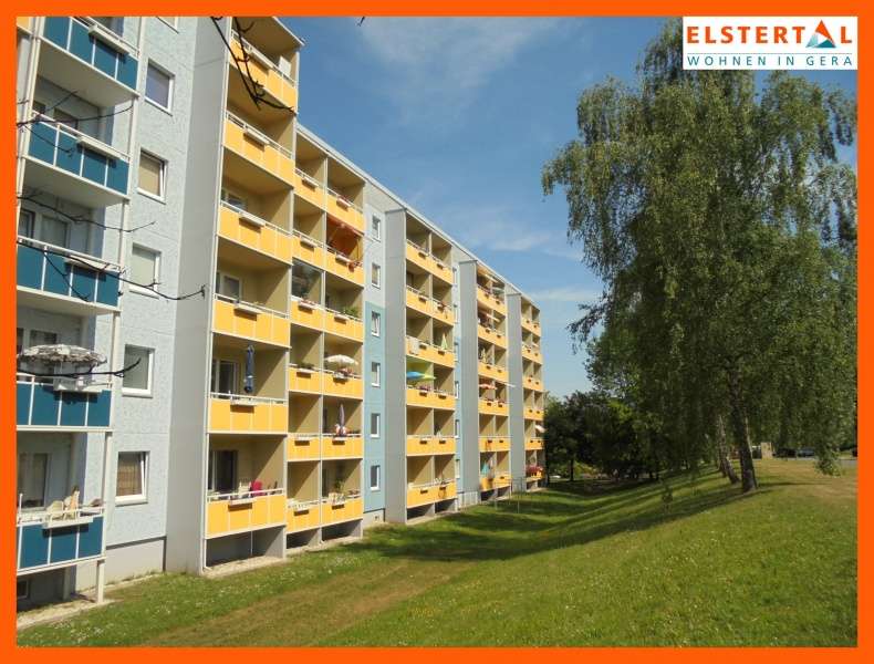 Thumbnail-Wohnung zum Mieten in Gera 372,00 € 55 m²