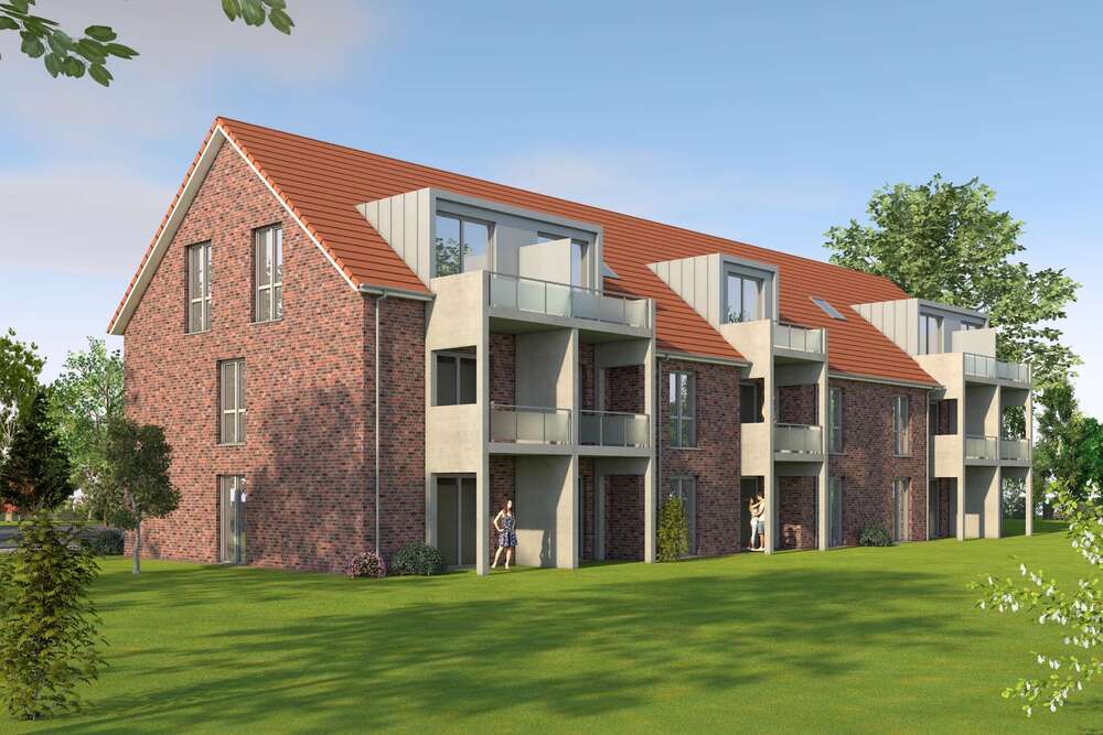 Thumbnail-Wohnung zum Mieten in Hohenhameln 346,00 € 49.44 m²