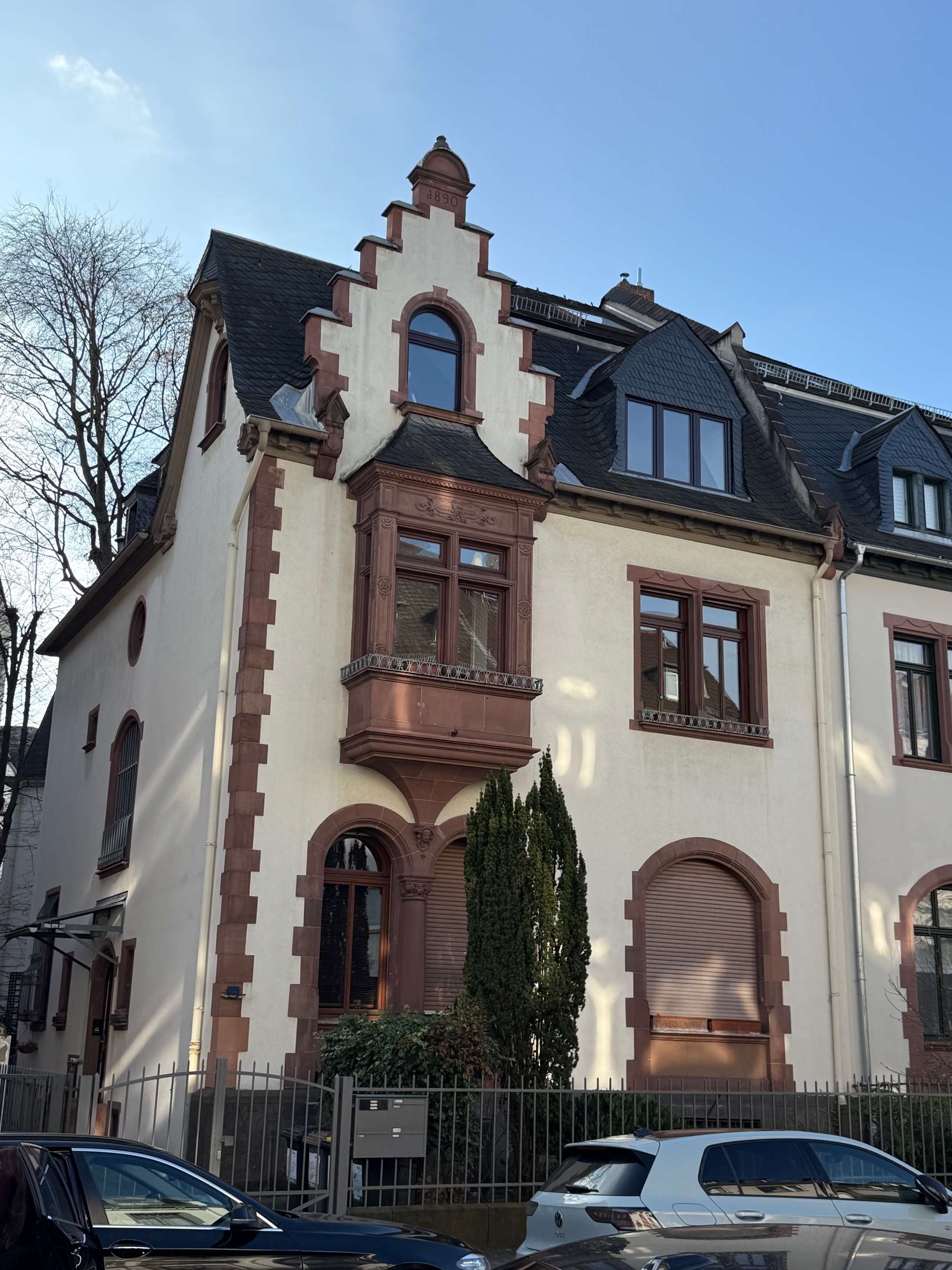 Thumbnail-Wohnung zum Mieten in Frankfurt 2.550,00 € 124 m²