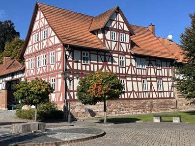 Thumbnail-Wohnung zum Mieten in Schimberg, Ortsteil Ershausen 595,00 € 120 m²