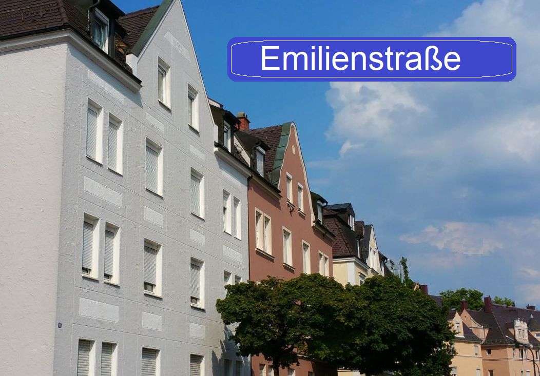 Thumbnail-Wohnung zum Mieten in Augsburg 690,00 € 58 m²
