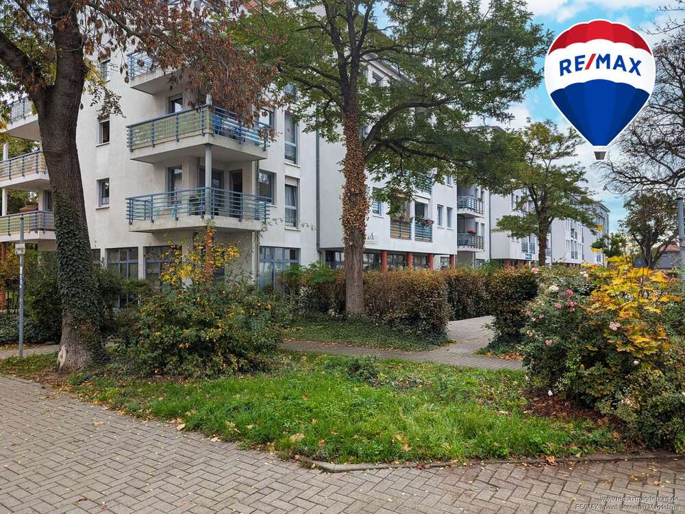 Thumbnail-Wohnung zum Mieten in Magdeburg 576,00 € 48 m²