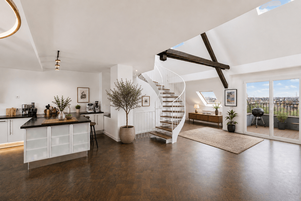 Thumbnail-Wohnung zum Kaufen in Düsseldorf 499.000,00 € 131.28 m²