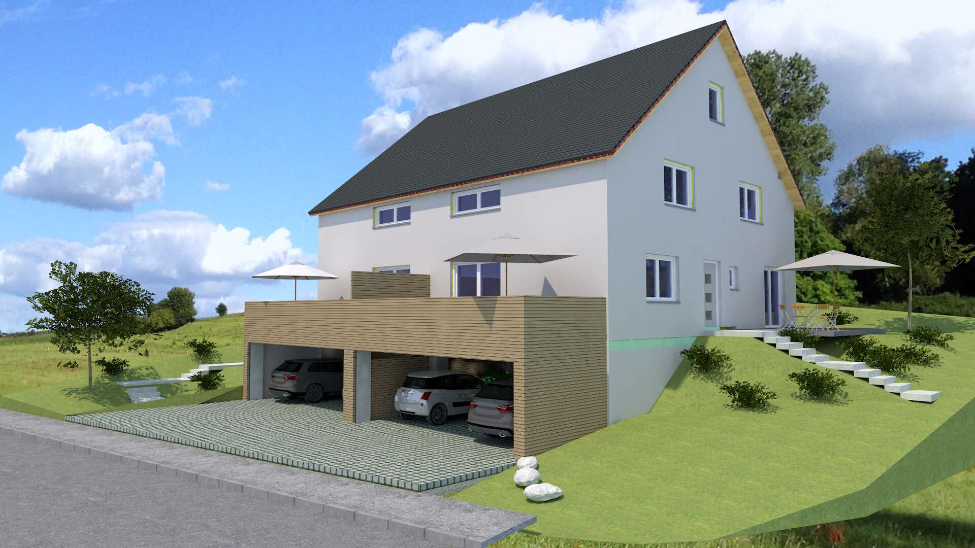 Thumbnail-Haus zum Kaufen in Wald 430.000,00 € 171.35 m²