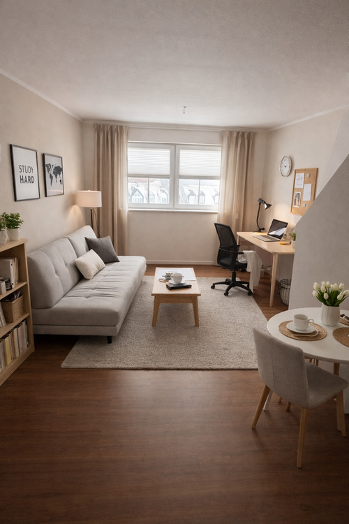 Thumbnail-Wohnung zum Mieten in Delitzsch 320,00 € 32 m²