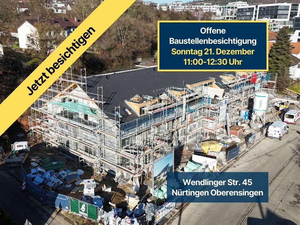 Thumbnail-Wohnung zum Kaufen in Unterensingen 486.100,00 € 86.95 m²