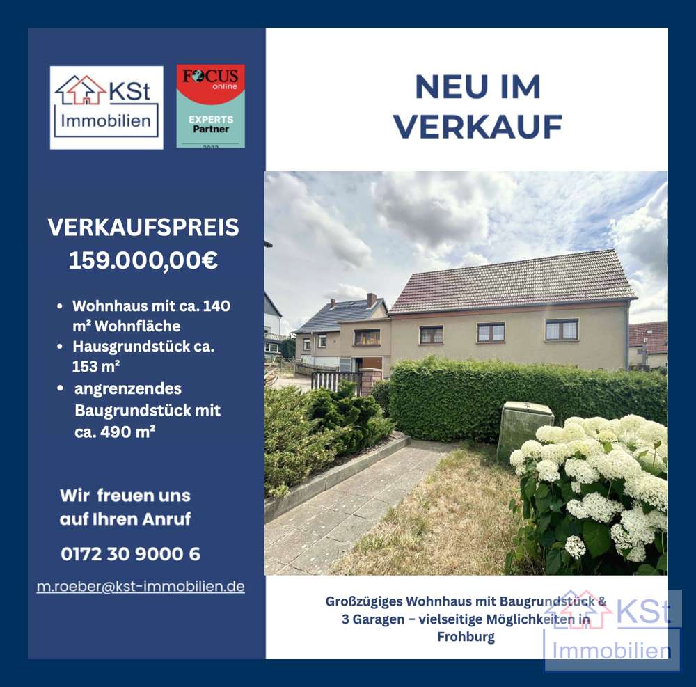 Thumbnail-Haus zum Kaufen in Frohburg 159.000,00 € 140 m²