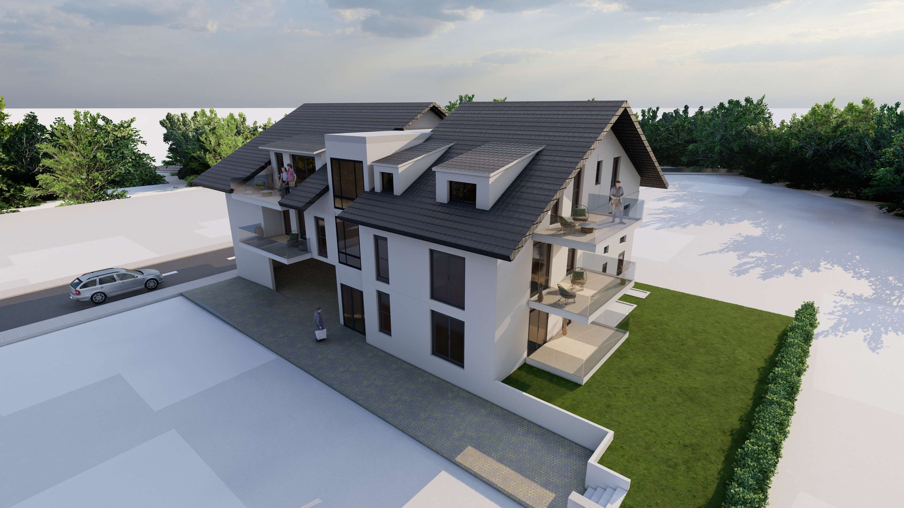 Thumbnail-Wohnung zum Kaufen in Lorsch 437.980,00 € 82.67 m²