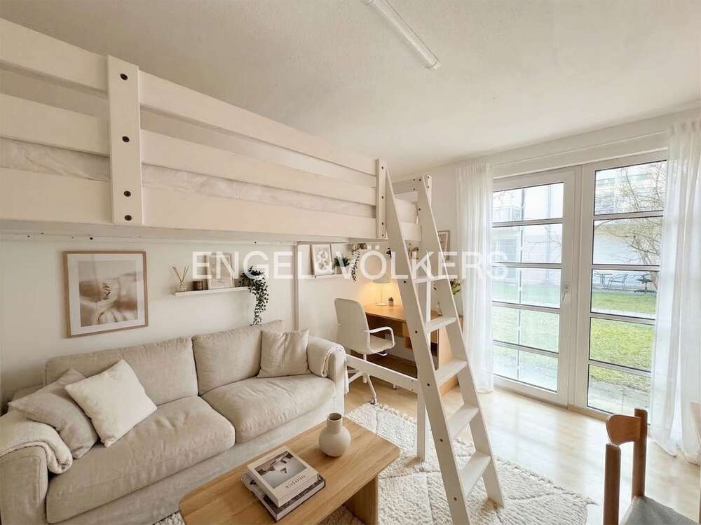 Thumbnail-Wohnung zum Kaufen in Regensburg 129.000,00 € 19 m²