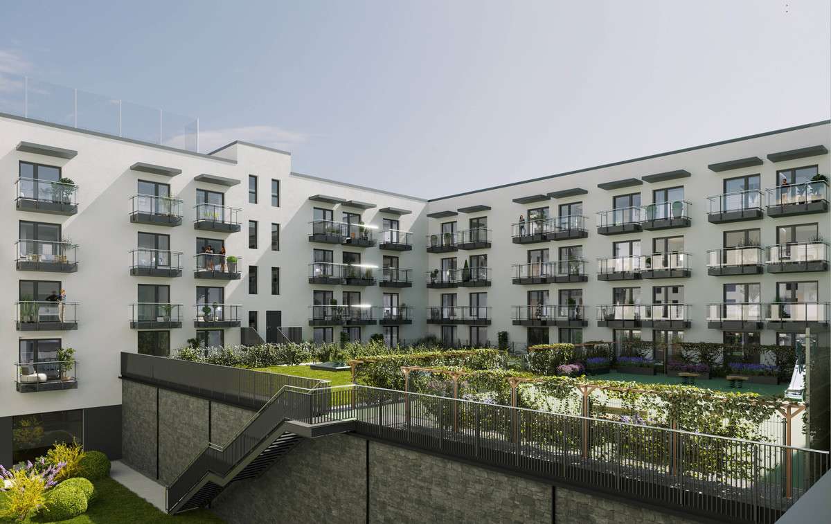 Thumbnail-Wohnung zum Kaufen in Rostock Südstadt 182.083,00 € 26.61 m²