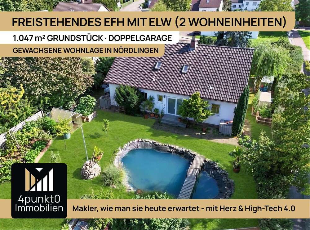 Thumbnail-Haus zum Kaufen in Nördlingen 475.000,00 € 165 m²