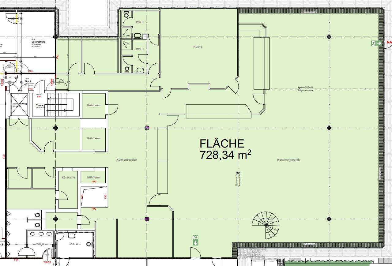 Thumbnail-Gastronomie in Mainz 4.154,00 € 755 m²