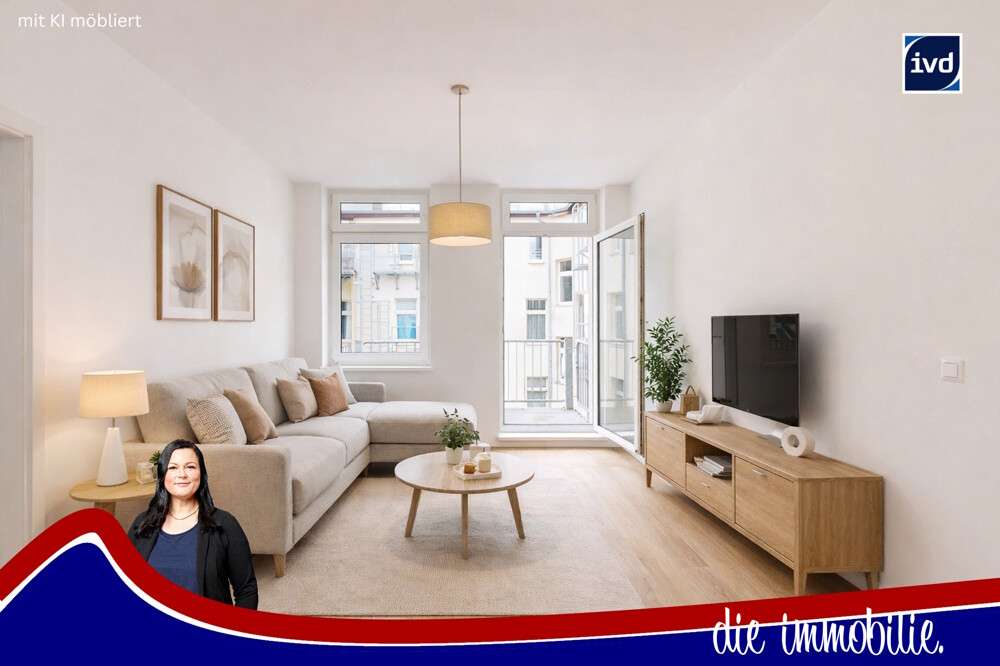 Thumbnail-Wohnung zum Mieten in Magdeburg Sudenburg 490,00 € 52 m²