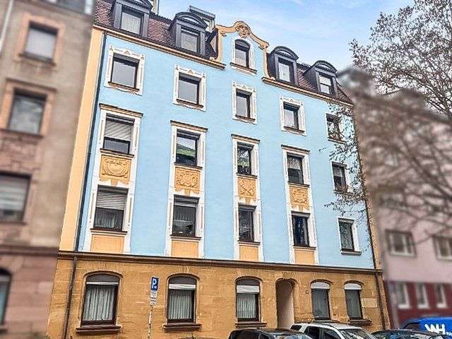 Thumbnail-Wohnung zum Kaufen in Nürnberg 180.000,00 € 54.63 m²