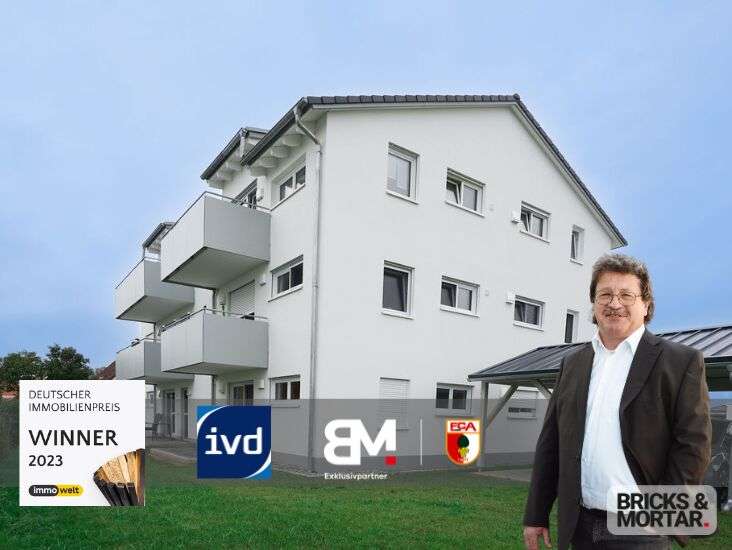 Thumbnail-Wohnung zum Mieten in Deiningen 1.060,00 € 95 m²