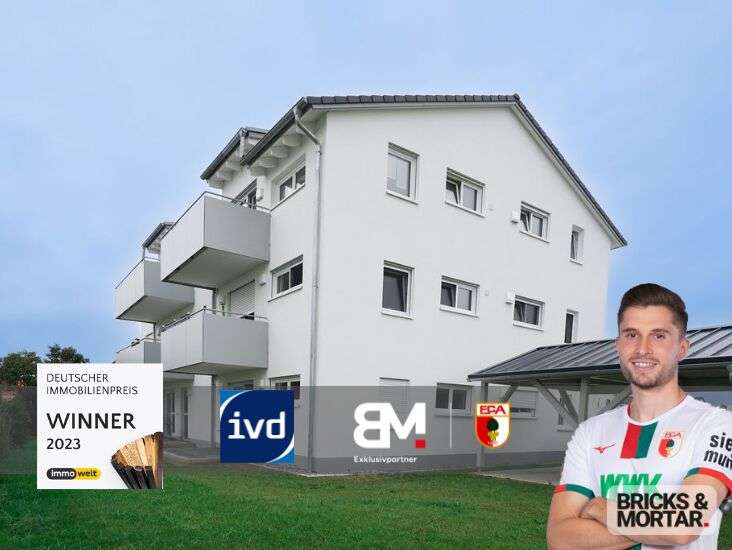 Thumbnail-Wohnung zum Mieten in Deiningen 1.060,00 € 95 m²