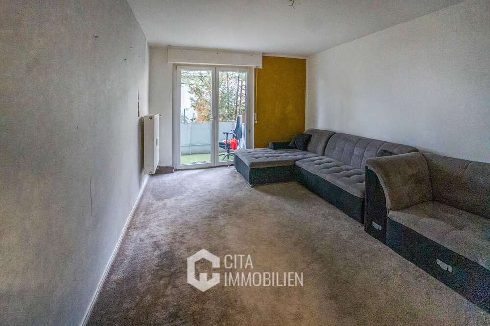 Thumbnail-Wohnung zum Mieten in Frankfurt am Main 740,00 € 45 m²