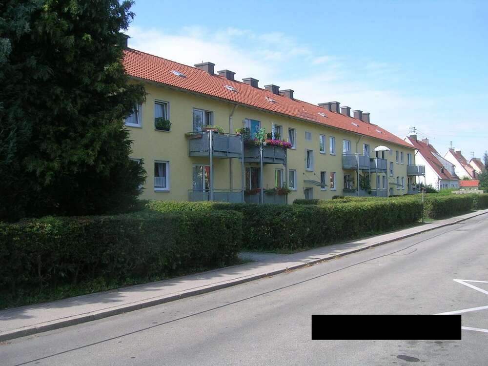 Thumbnail-Wohnung zum Mieten in Bobingen 579,00 € 53.61 m²