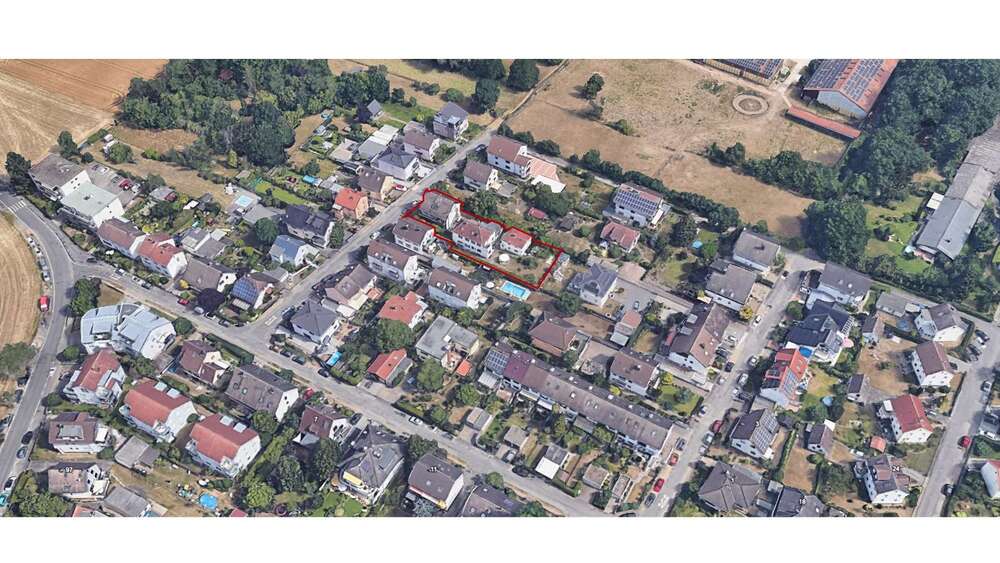 Thumbnail-Grundstück zu verkaufen in Offenbach am Main 849.000,00 € 1045 m²