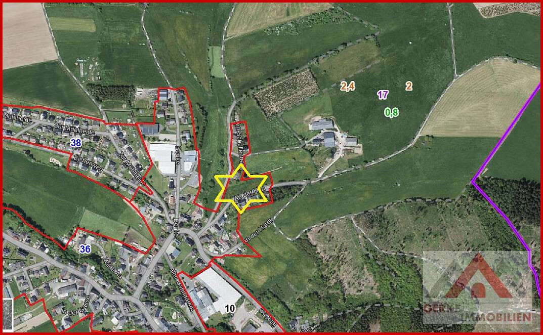 Thumbnail-Grundstück zu verkaufen in Medebach Oberschledorn 55.000,00 € 1100 m²