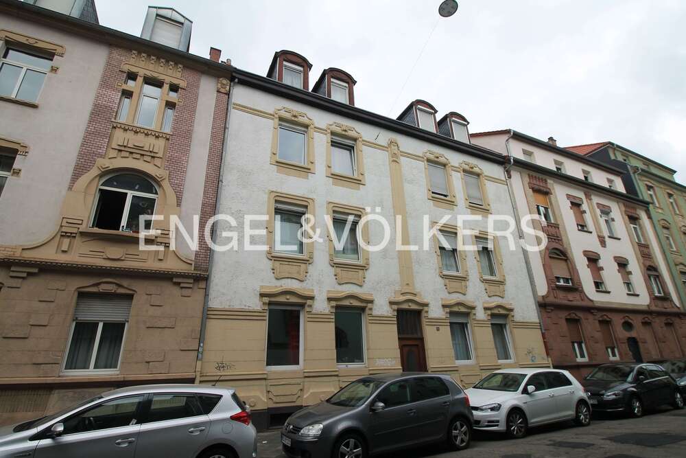 Thumbnail-Wohnung zum Mieten in Mannheim 625,00 € 46 m²