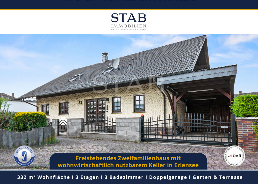 Thumbnail-Haus zum Kaufen in Erlensee 789.000,00 € 332 m²