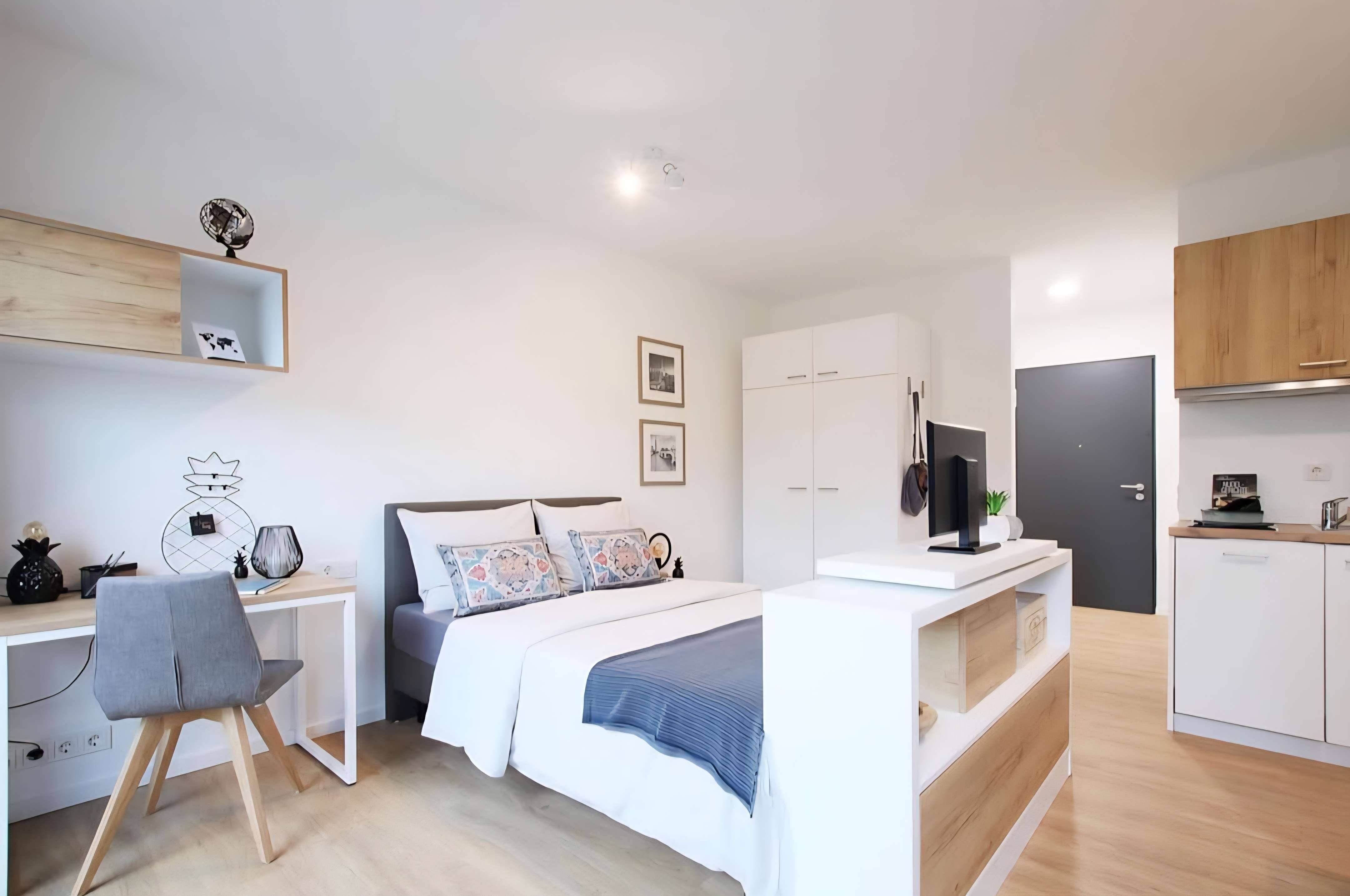 Thumbnail-Wohnung zum Mieten in Dortmund 595,00 € 30 m²