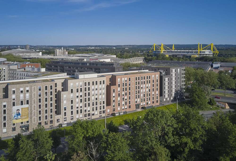 Thumbnail-Wohnung zum Mieten in Dortmund 574,00 € 30 m²