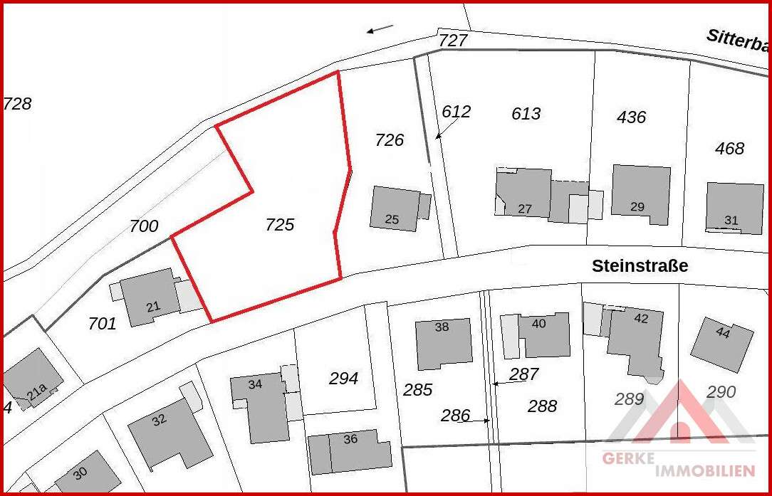 Thumbnail-Grundstück zu verkaufen in Olsberg 119.000,00 € 1175 m²