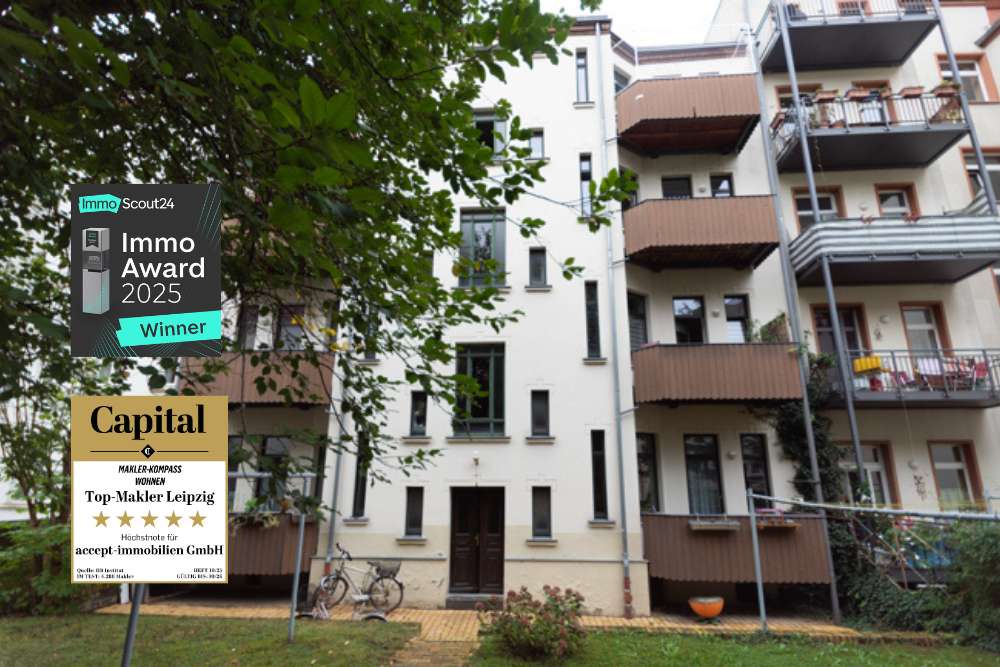 Thumbnail-Wohnung zum Kaufen in Leipzig 165.000,00 € 65.83 m²