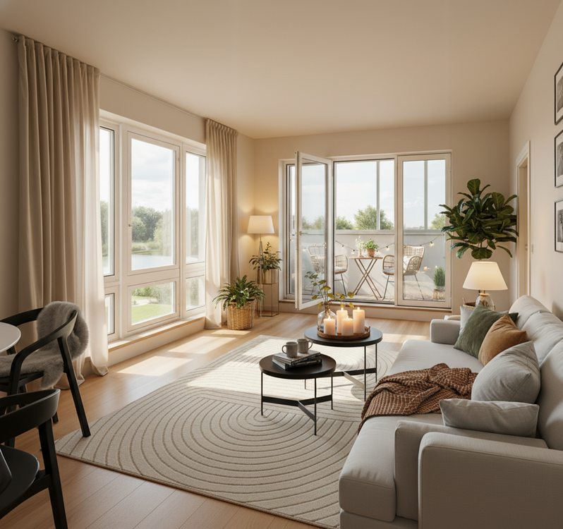 Thumbnail-Wohnung zum Kaufen in Stelle 334.400,00 € 62.66 m²