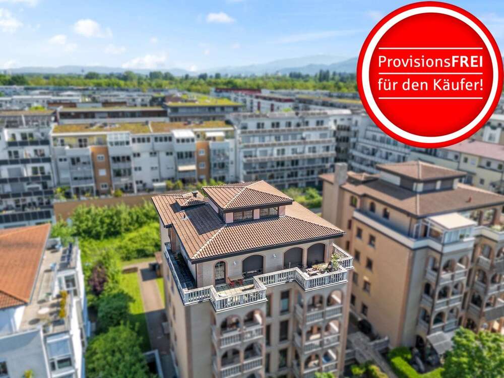Thumbnail-Wohnung zum Kaufen in Freiburg 825.000,00 € 162 m²