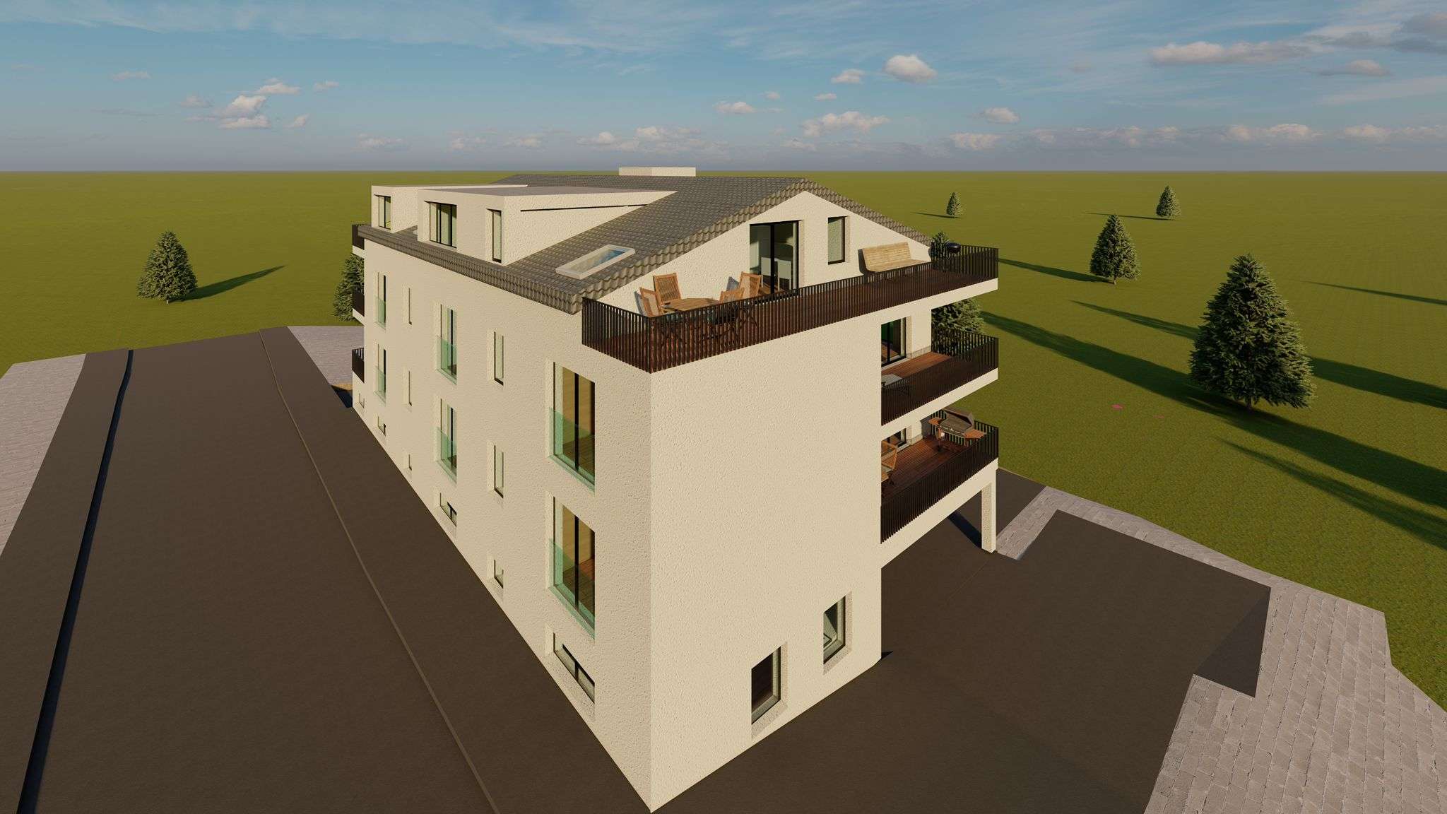 Thumbnail-Wohnung zum Mieten in Bruchsal 1.800,00 € 72.35 m²