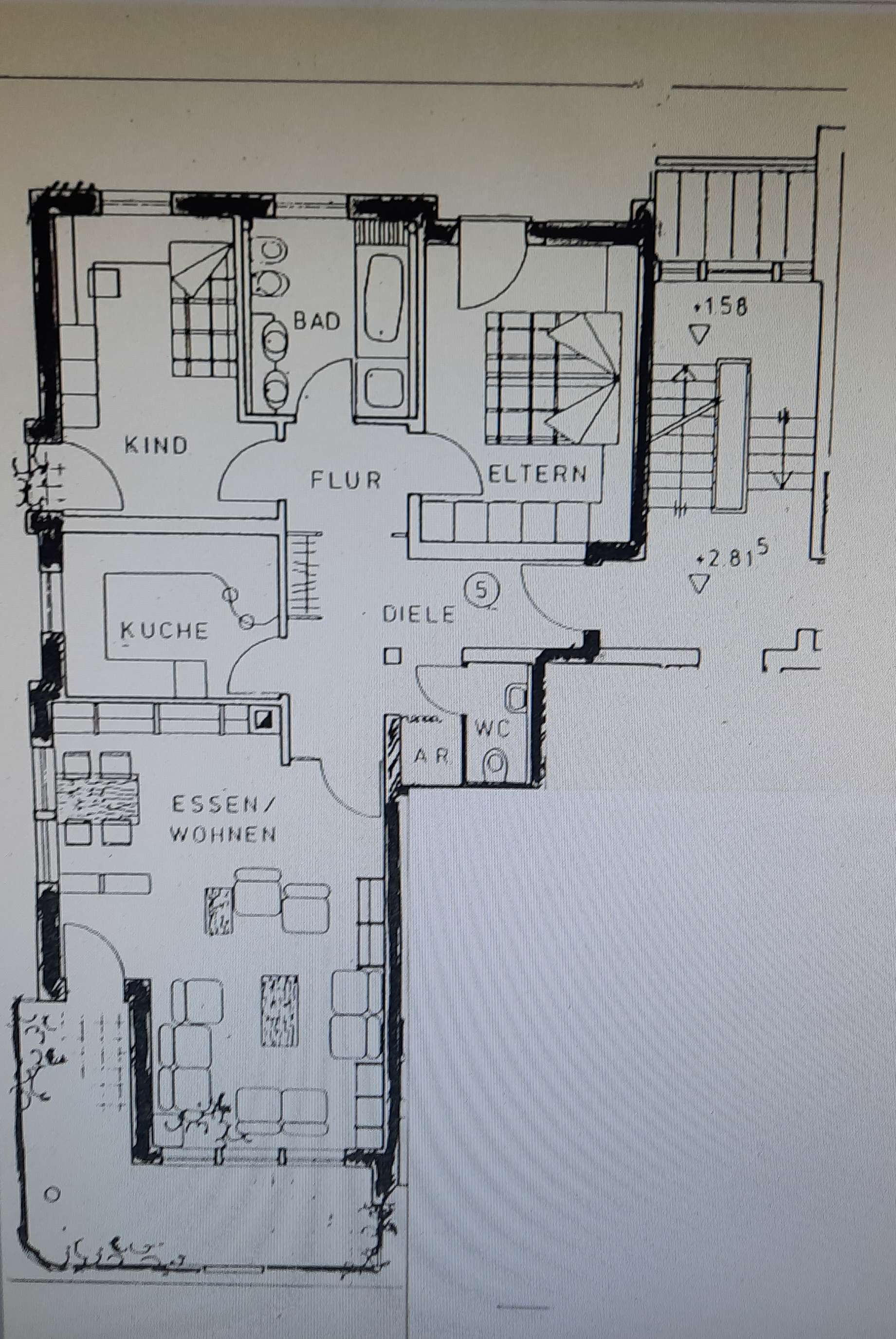 Thumbnail-Wohnung zum Mieten in Roth 950,00 € 100 m²