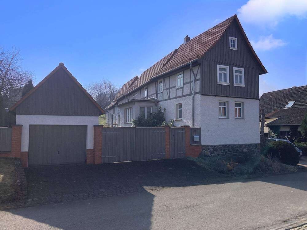 Thumbnail-Haus zum Kaufen in Harzgerode 89.000,00 € 84 m²