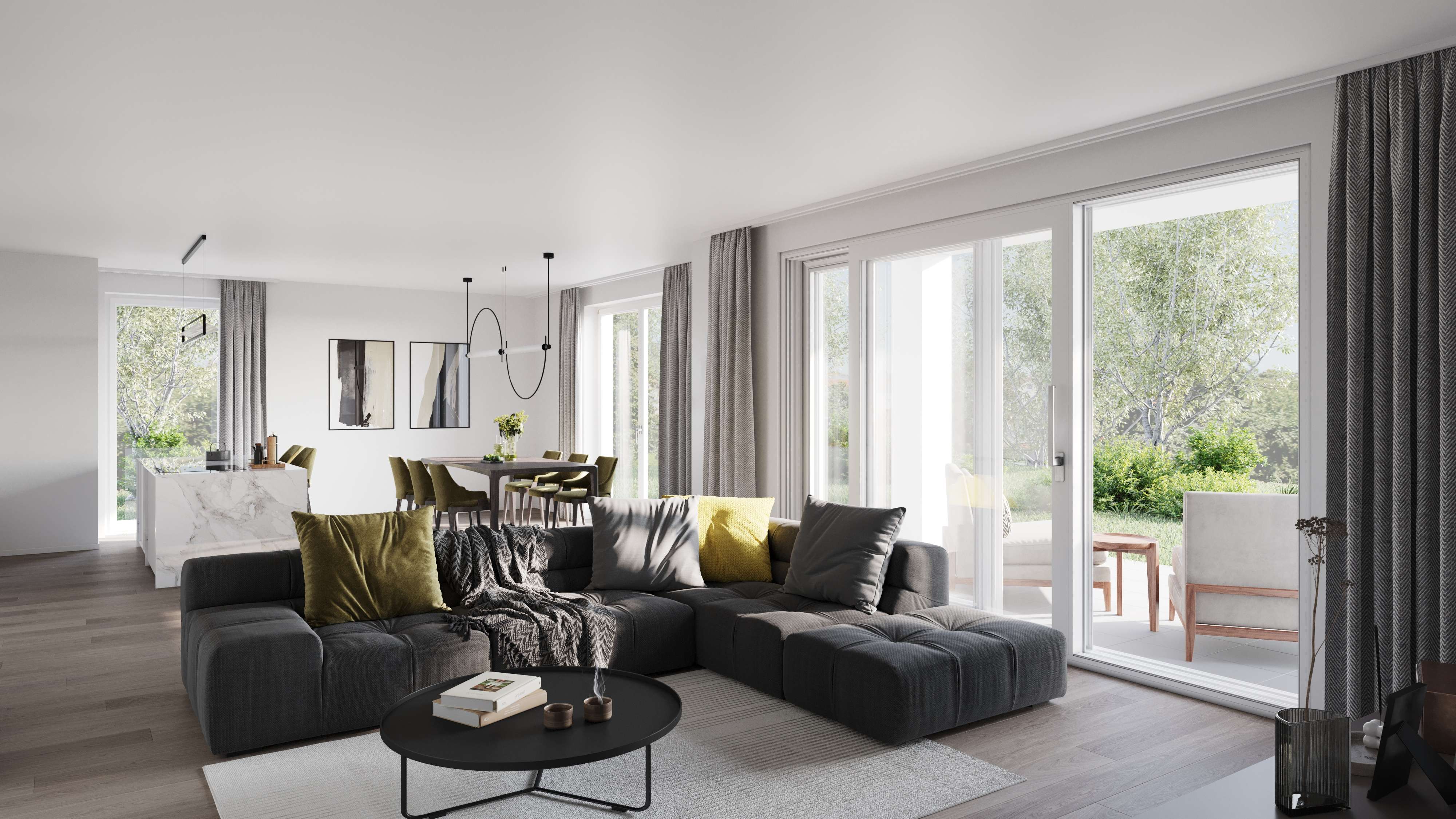 Thumbnail-Wohnung zum Kaufen in Bonn 520.000,00 € 74.31 m²