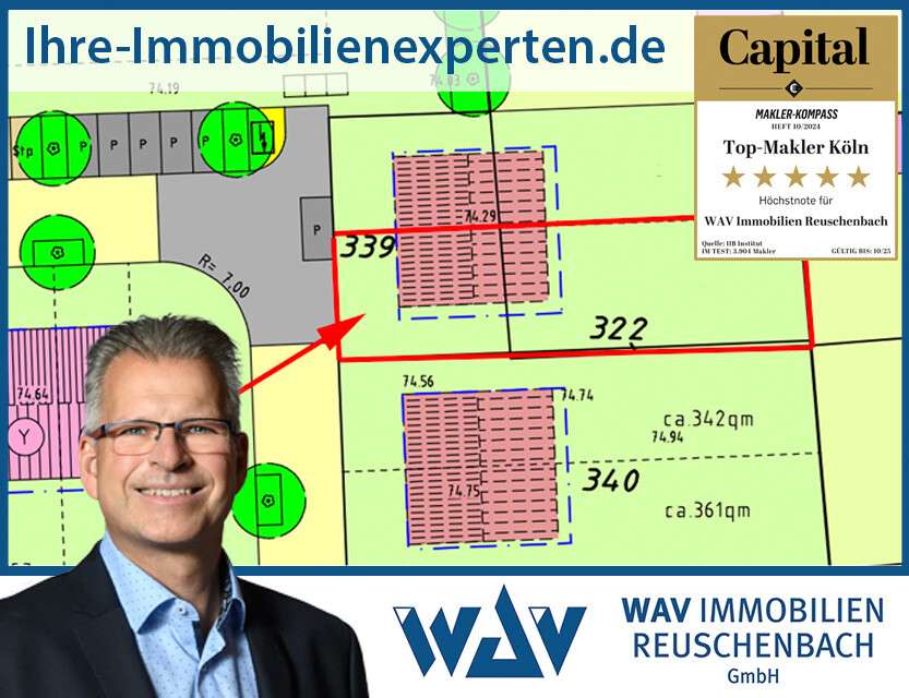 Thumbnail-Grundstück zu verkaufen in Bornheim 225.000,00 € 375 m²