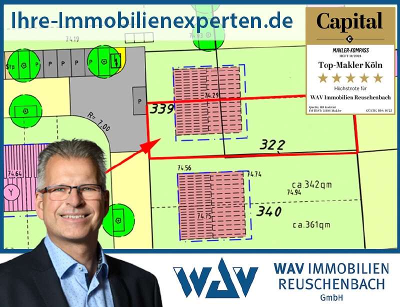 Thumbnail-Grundstück zu verkaufen in Bornheim 225.000,00 € 375 m²