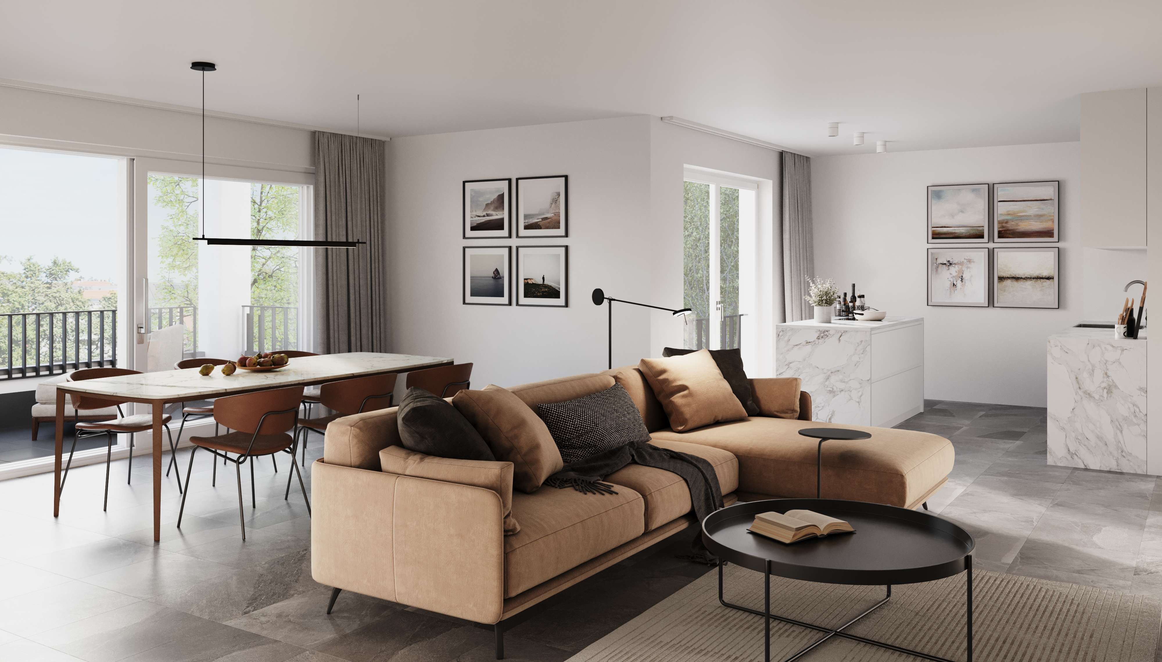 Thumbnail-Wohnung zum Kaufen in Bonn 405.000,00 € 58.99 m²