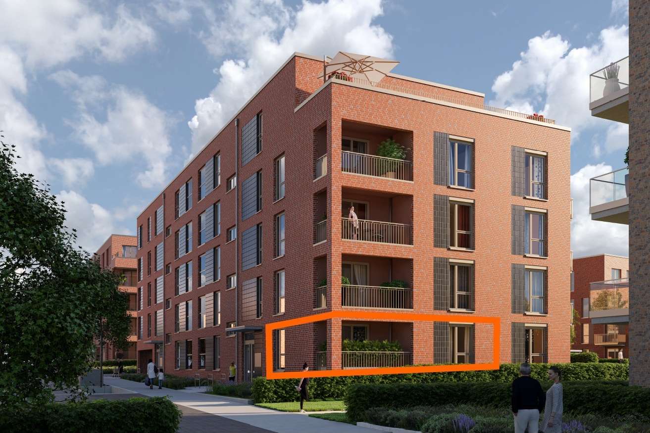 Thumbnail-Wohnung zum Kaufen in Lübeck 349.000,00 € 61.98 m²