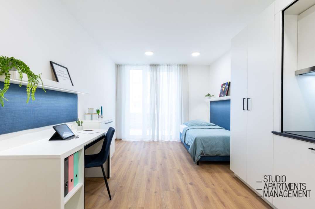 Thumbnail-Wohnung zum Mieten in Ingolstadt 560,00 € 29 m²