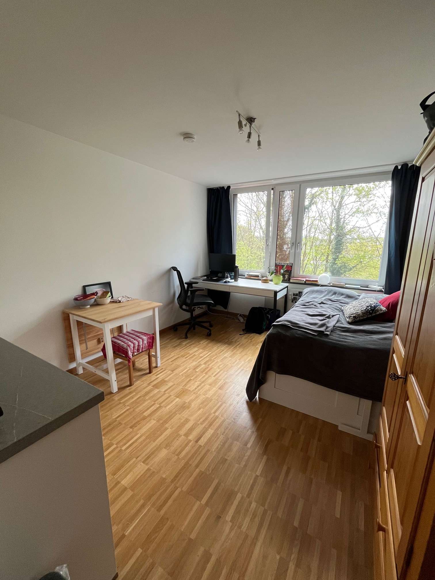 Thumbnail-Wohnung zum Mieten in Aachen 390,00 € 20.7 m²