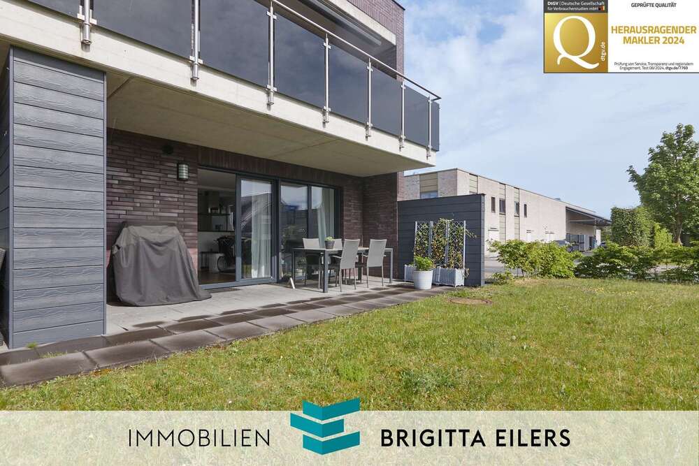 Thumbnail-Wohnung zum Mieten in Achim 1.320,00 € 94 m²
