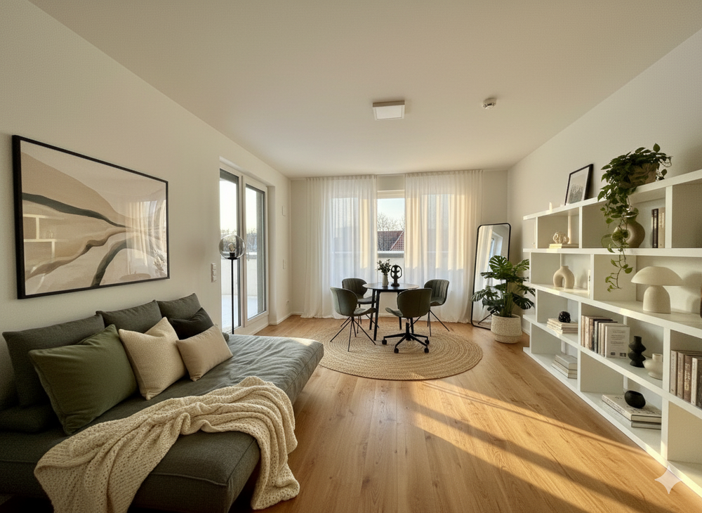 Thumbnail-Wohnung zum Mieten in Berlin 814,72 € 42.88 m²