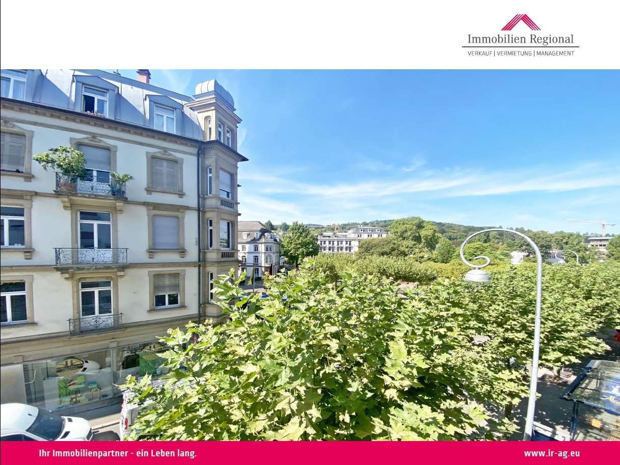 Thumbnail-Wohnung zum Mieten in Baden-Baden 750,00 € 59 m²