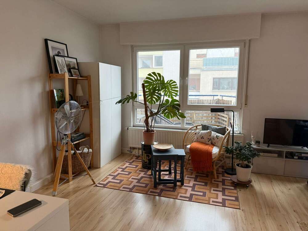 Thumbnail-Wohnung zum Mieten in Ludwigshafen am Rhein 500,00 € 58 m²