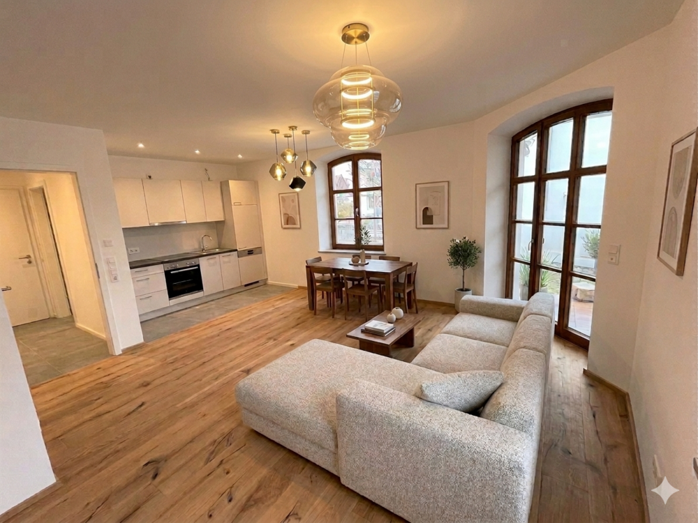 Thumbnail-Wohnung zum Mieten in Lauingen 615,00 € 52 m²