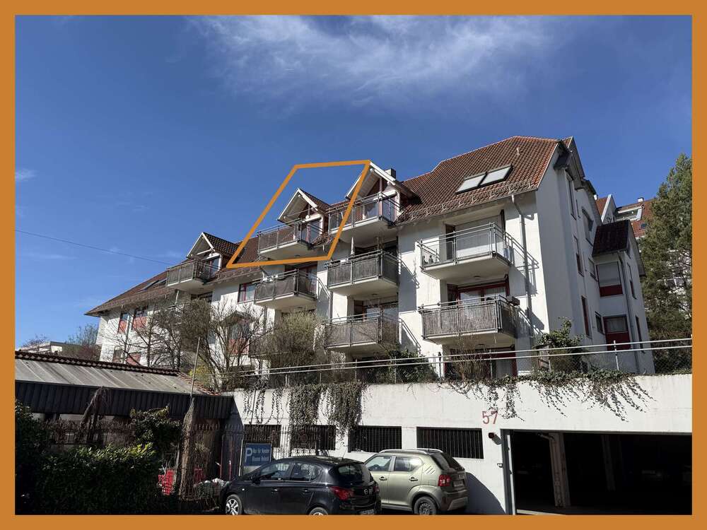 Thumbnail-Wohnung zum Kaufen in Tübingen 210.000,00 € 43 m²