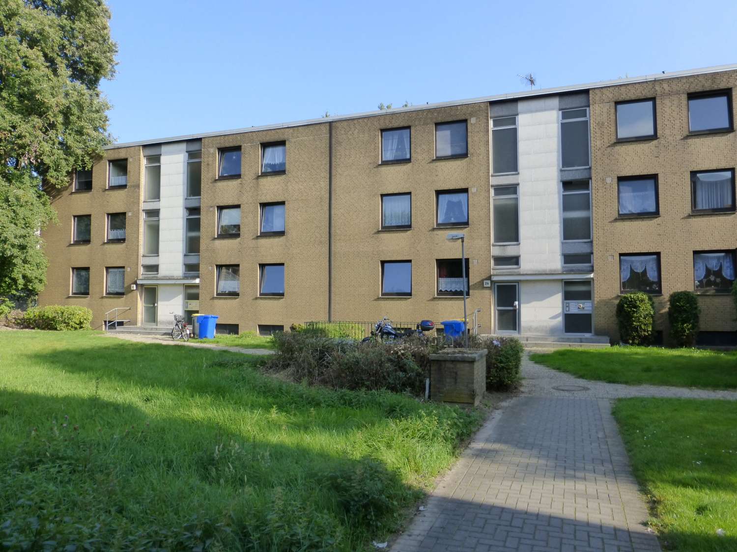 Thumbnail-Wohnung zum Mieten in Krefeld 450,00 € 39 m²